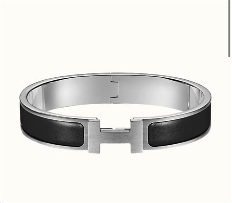 hermes bracelet silver adjustable 10 inch wrist|Hermes bracelets for women.